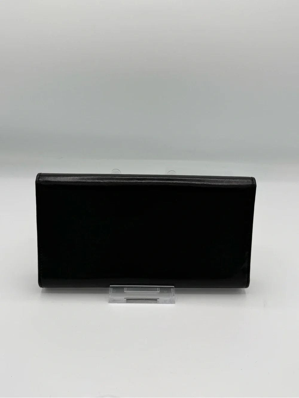 Gucci Smooth Leather Continental Wallet with G lock